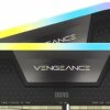 Corsair VENGEANCE RGB DDR5 64 Go (2×32 Go) 6000 MHz – Compatible Intel XMP & iCUE – Image 2