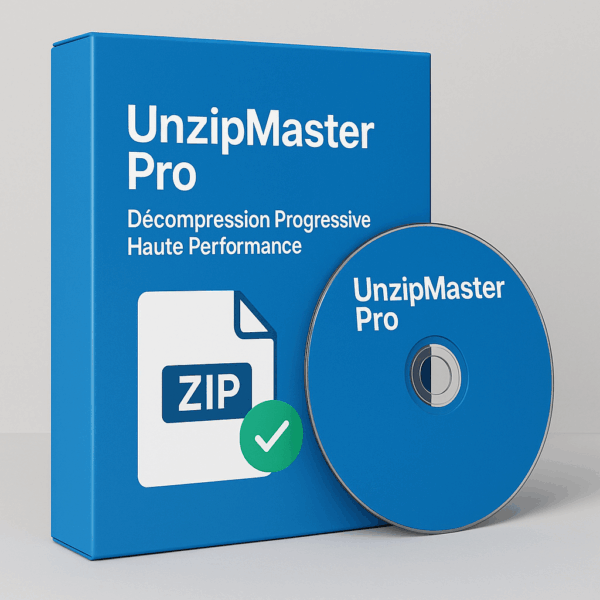 PHP UnzipMaster Pro – Décompression Progressive Haute Performance