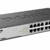 Switch 16 ports 10/100Mbps - Métallique & Rackable – Image 3