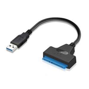 Câble Adaptateur SATA to USB 3.0 – Accès Rapide SSD/HDD 2,5″
