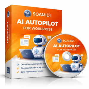 Rédacteur de contenu automatique pour WordPress - Soamidi AI Autopilot